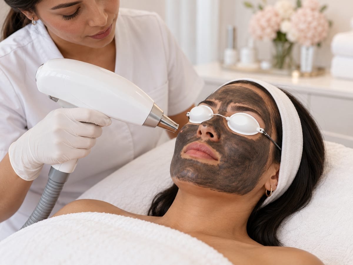 Carbon Peel Laser