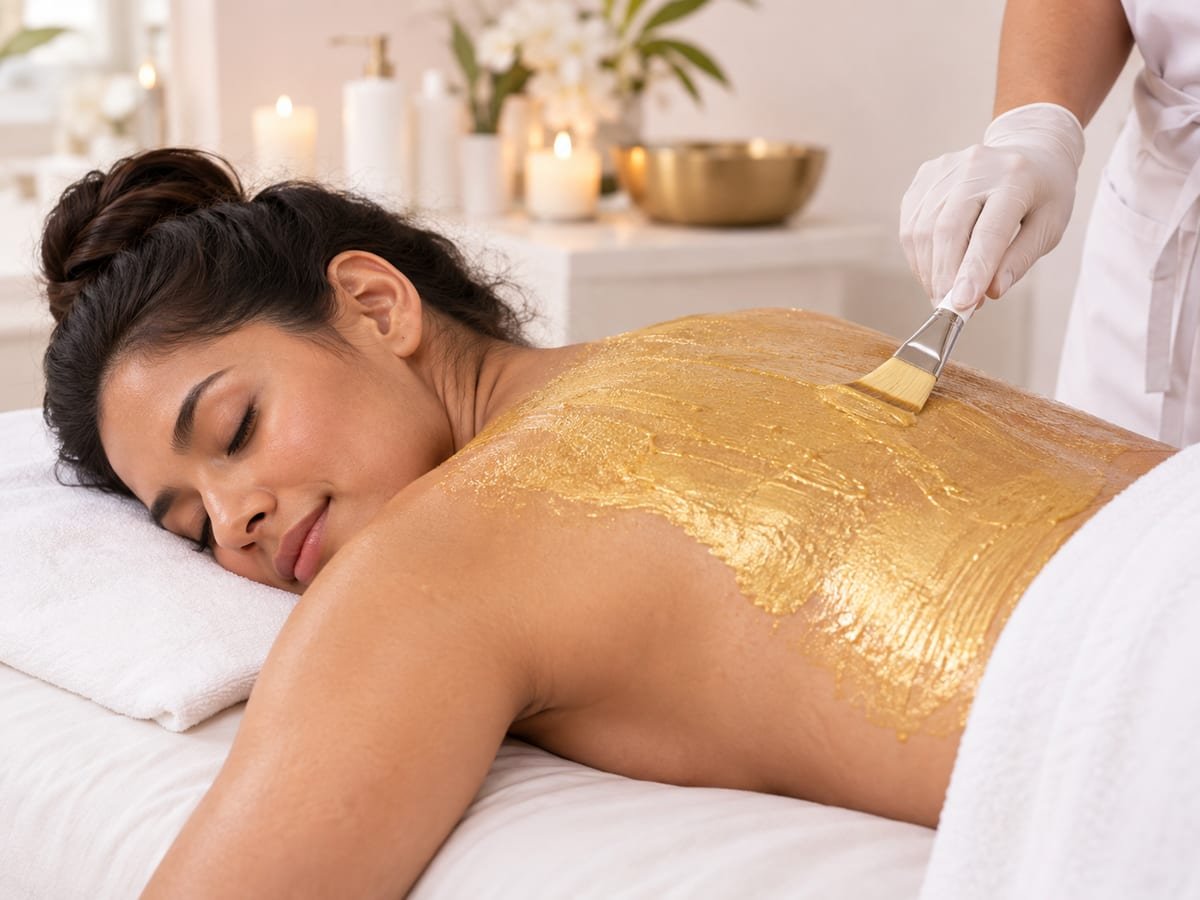 Facial de Espalda Gold (Premium)