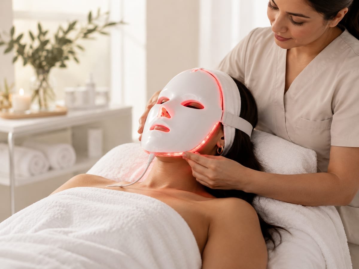 Terapia LED con mascarilla — 30 min