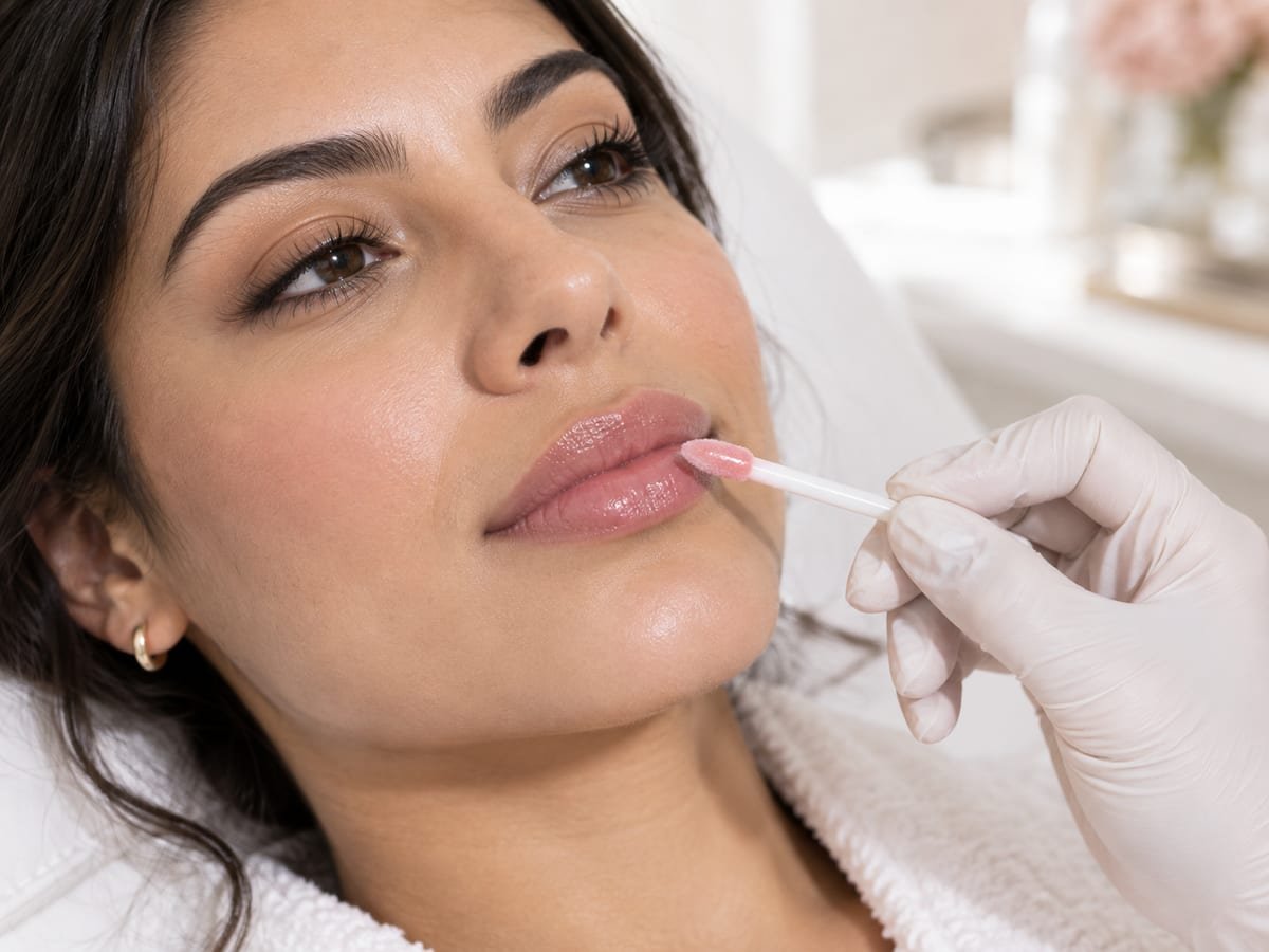 Hidratación de labios + color