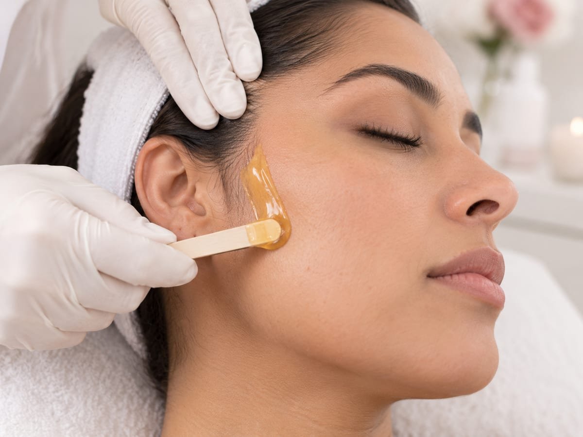 Full Face Wax