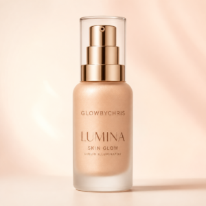 Lumina Skin Glow – Iluminador facial líquido